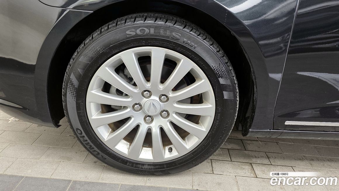 ChevroletGMDaewoo Alpheon 2011