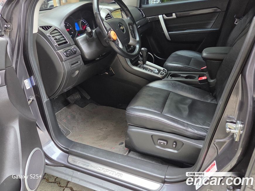 ChevroletGMDaewoo Captiva 2015