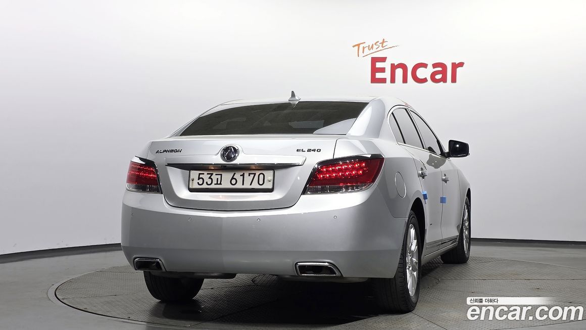 ChevroletGMDaewoo Alpheon 2013