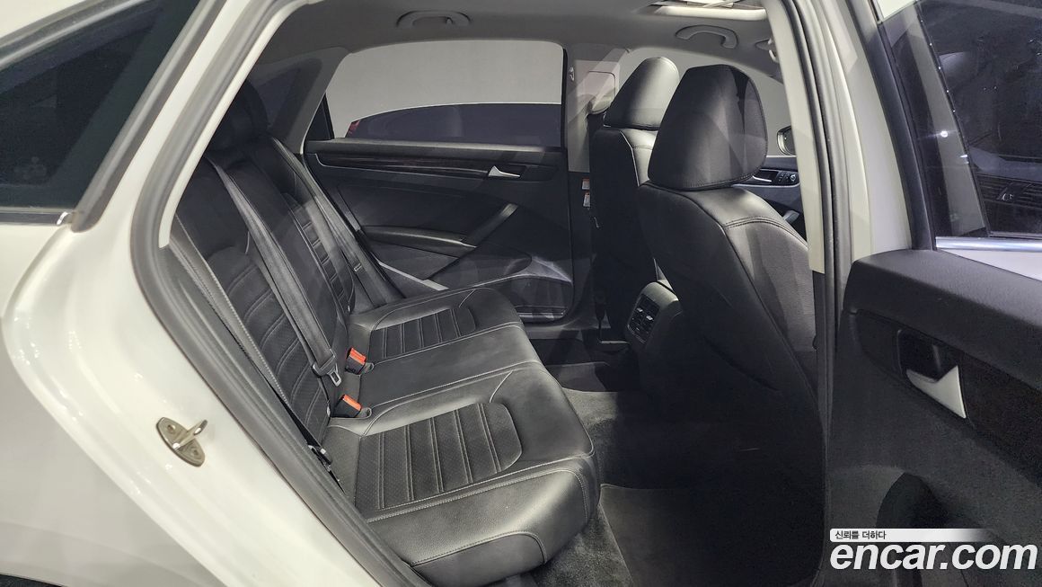 Volkswagen Passat 2015