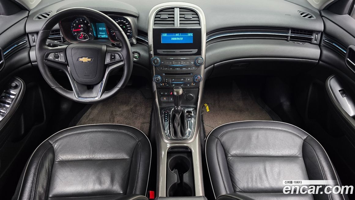 ChevroletGMDaewoo Malibu 2012