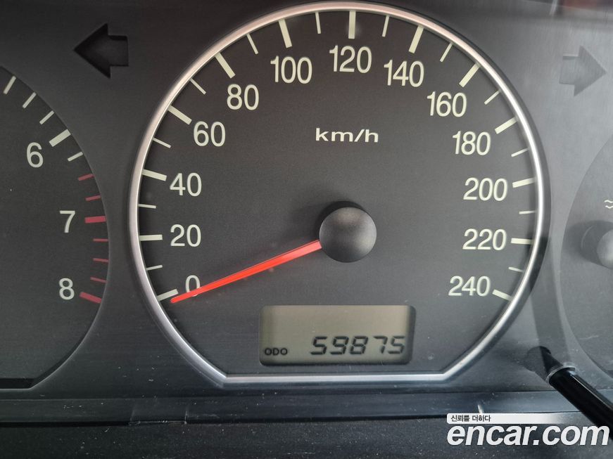 Hyundai Grandeur 2004