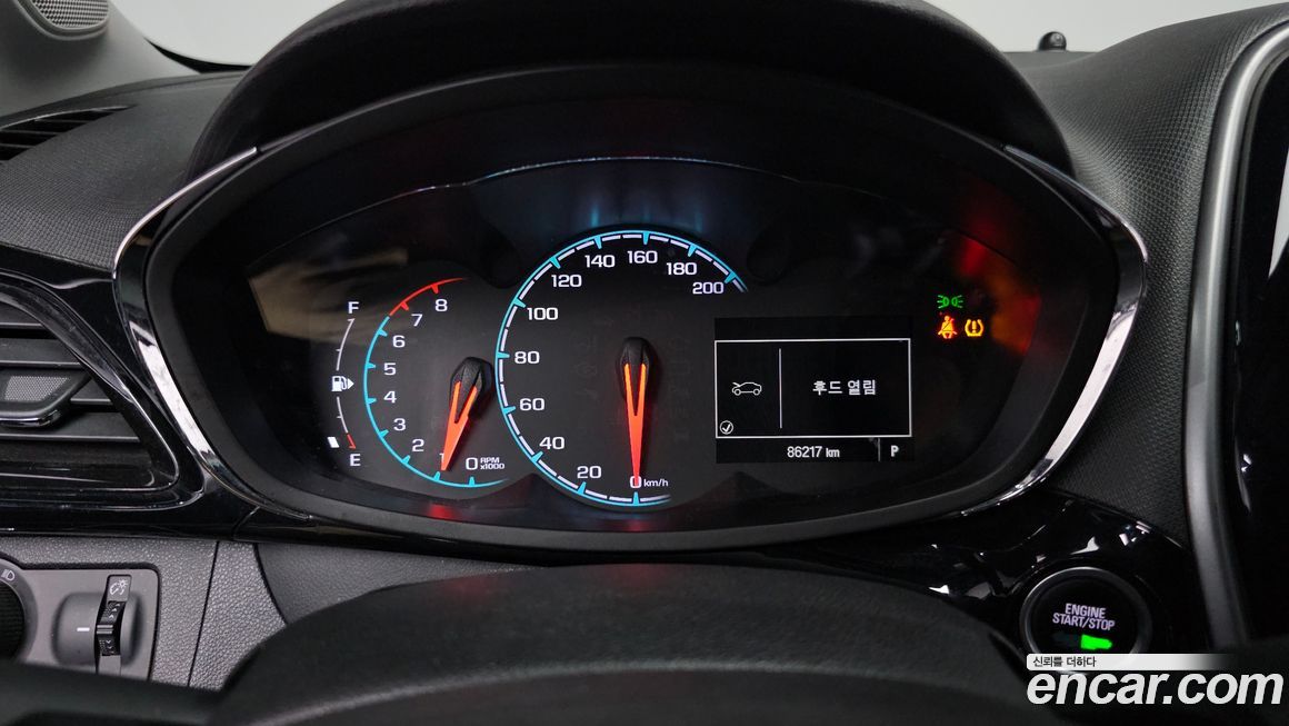 ChevroletGMDaewoo Spark 2016