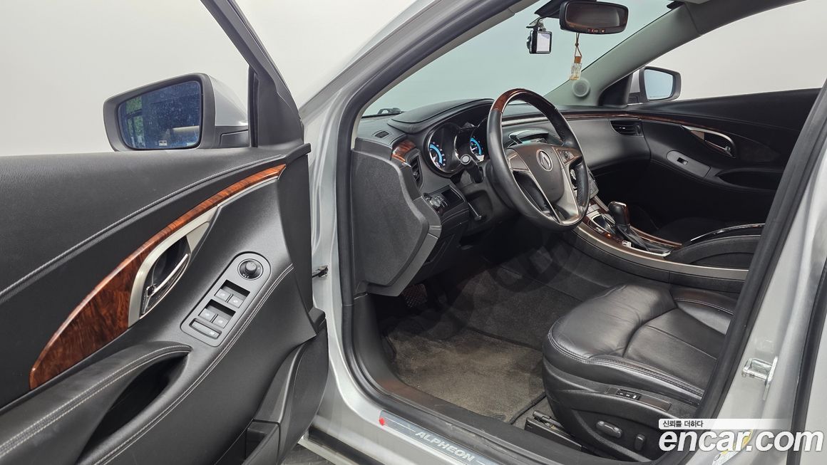 ChevroletGMDaewoo Alpheon 2013