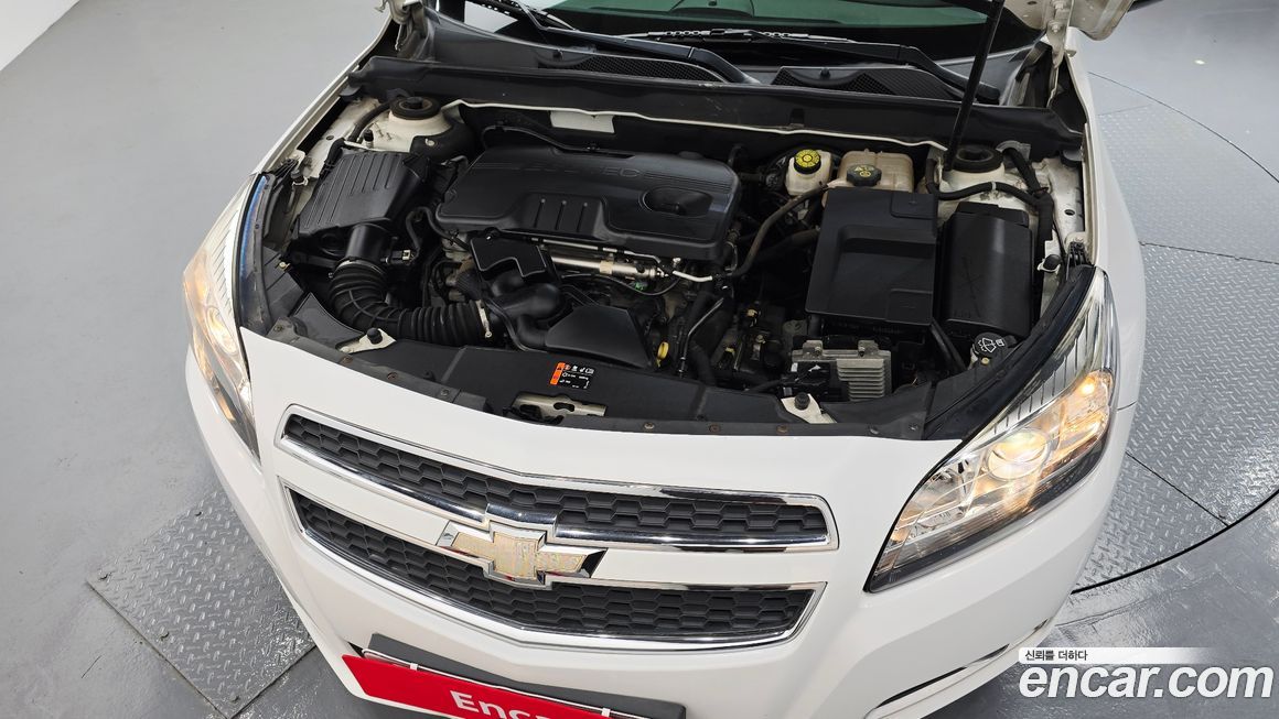 ChevroletGMDaewoo Malibu 2012