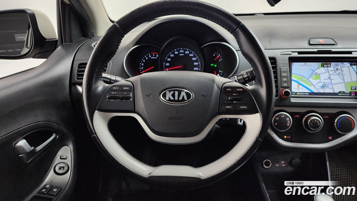 Kia morning 2016
