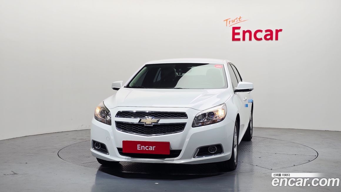 ChevroletGMDaewoo Malibu 2012