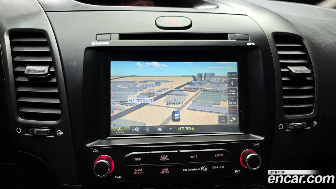 Kia K3 2014