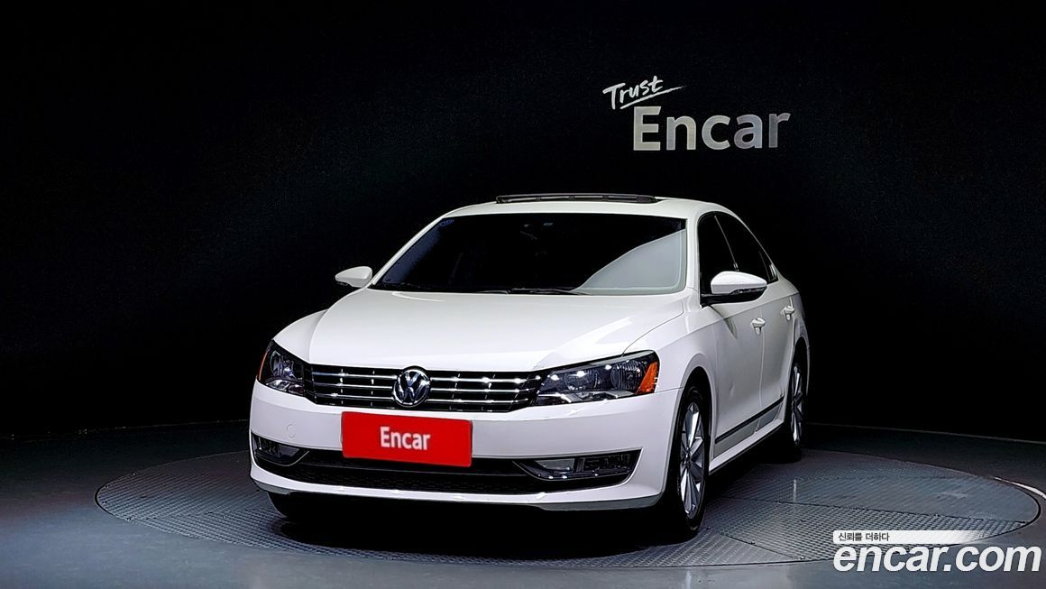 Volkswagen Passat 2015