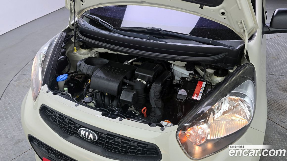 Kia morning 2016