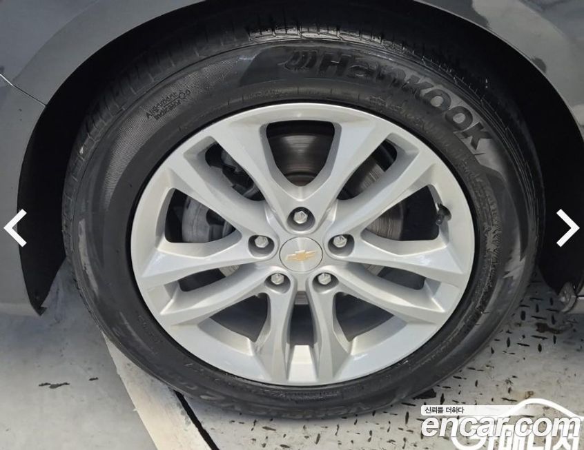 ChevroletGMDaewoo Malibu 2017