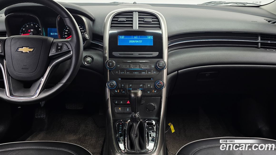 ChevroletGMDaewoo Malibu 2012