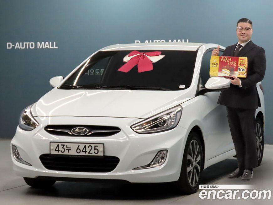 Hyundai Accent 2014