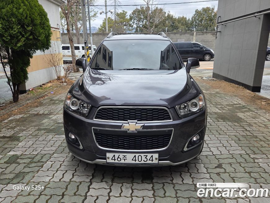 ChevroletGMDaewoo Captiva 2015