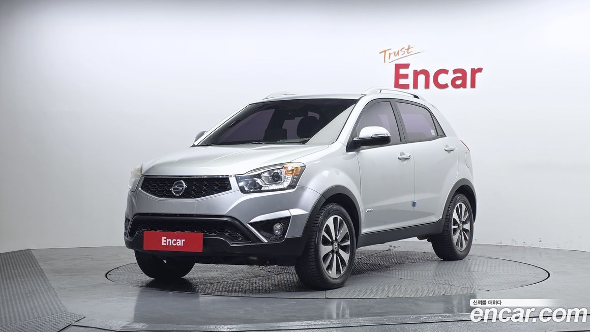 KG_Mobility_Ssangyong KORANDO 2015