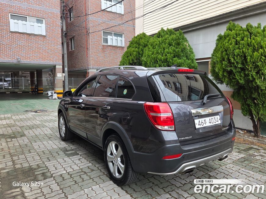 ChevroletGMDaewoo Captiva 2015