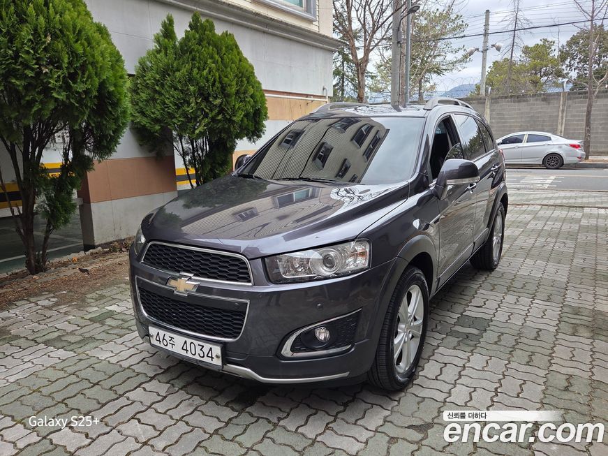 ChevroletGMDaewoo Captiva 2015