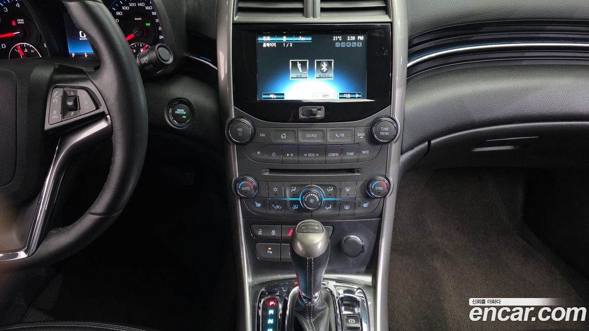 ChevroletGMDaewoo Malibu 2014