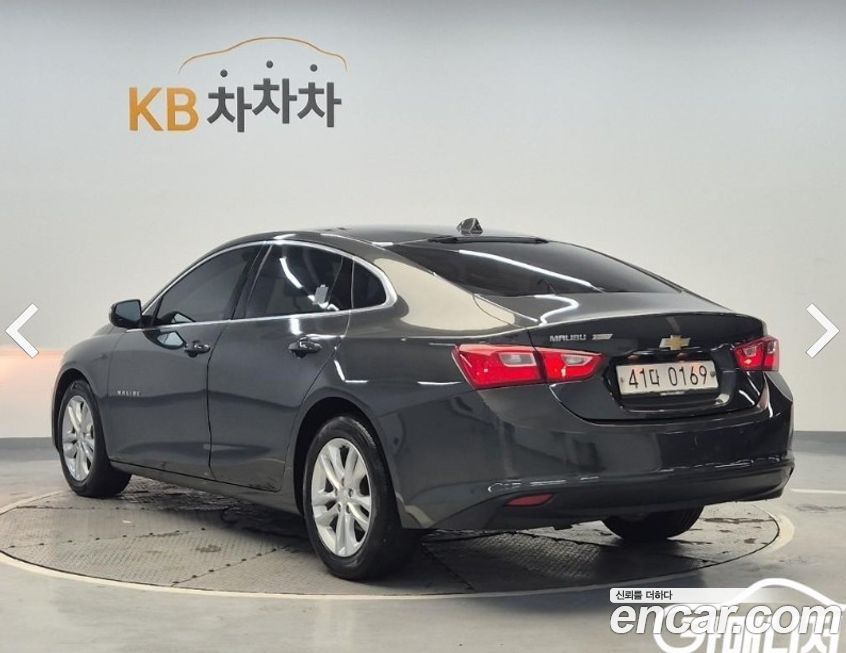 ChevroletGMDaewoo Malibu 2017