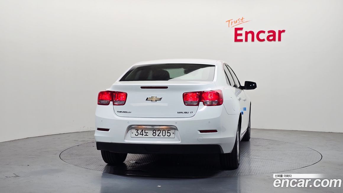 ChevroletGMDaewoo Malibu 2012