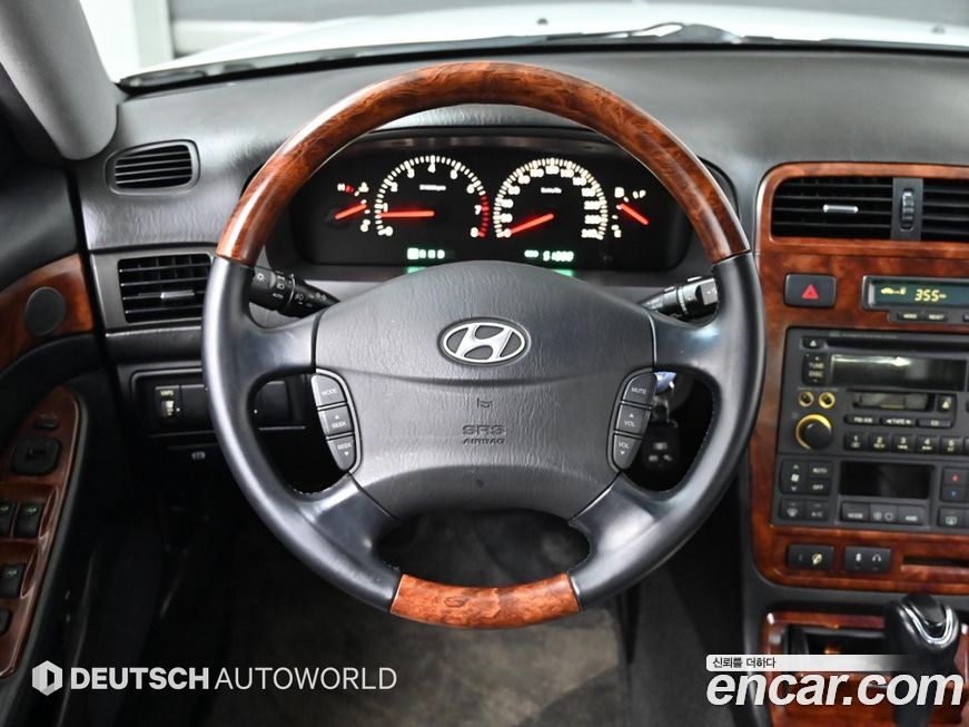 Hyundai Grandeur 2004