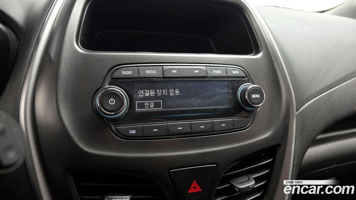 ChevroletGMDaewoo Spark 2016