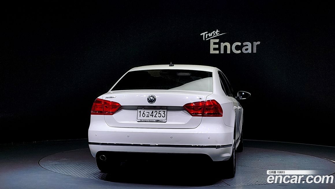 Volkswagen Passat 2015