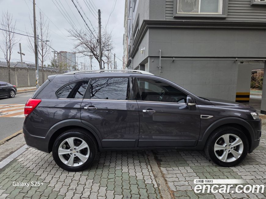 ChevroletGMDaewoo Captiva 2015
