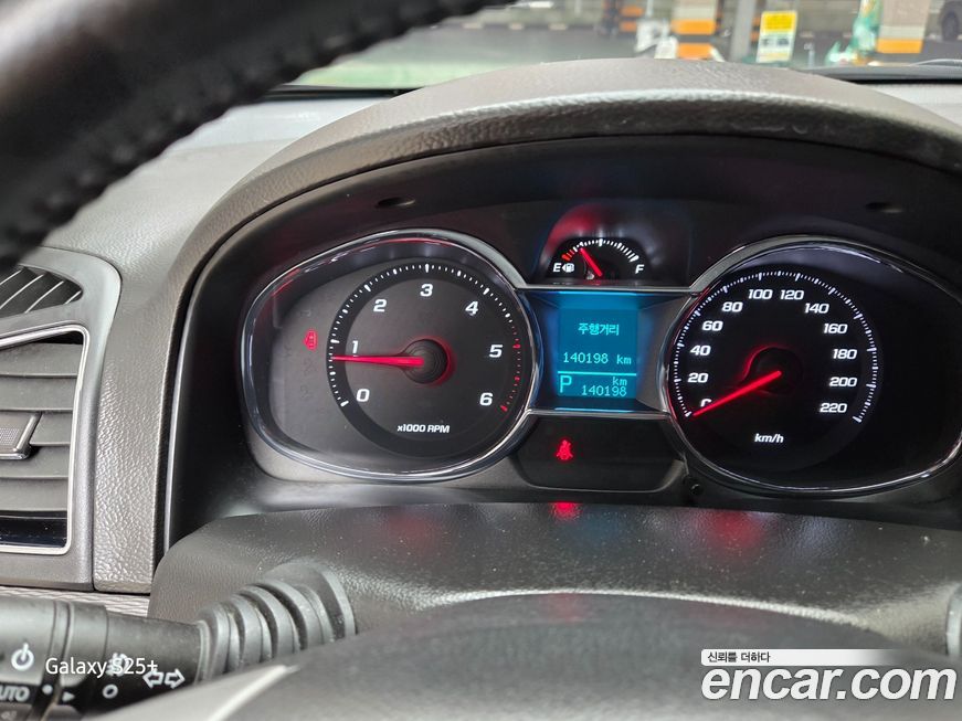 ChevroletGMDaewoo Captiva 2015