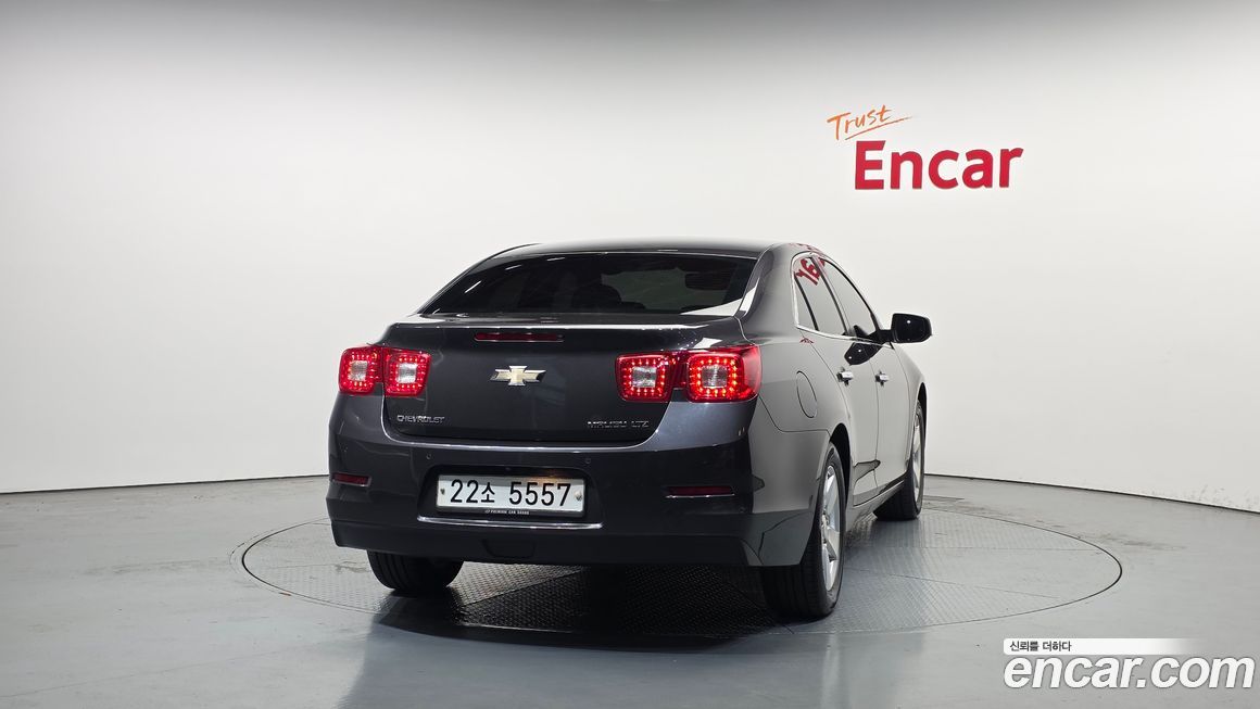 ChevroletGMDaewoo Malibu 2014
