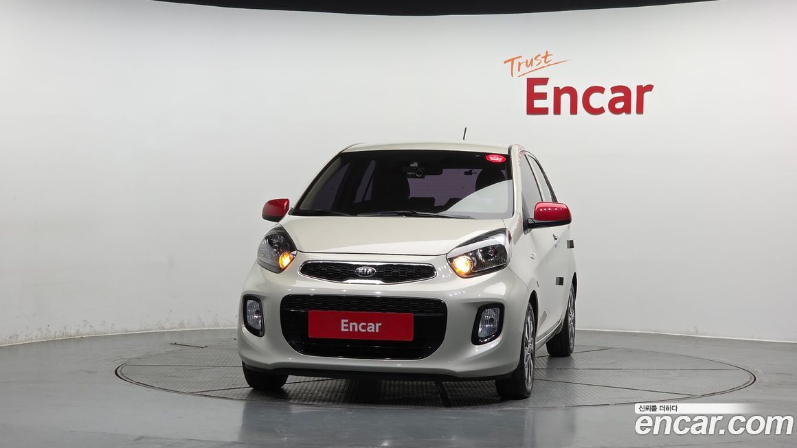Kia morning 2016