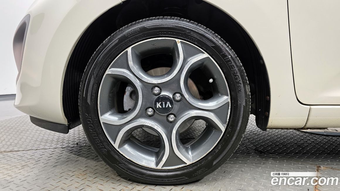 Kia morning 2012