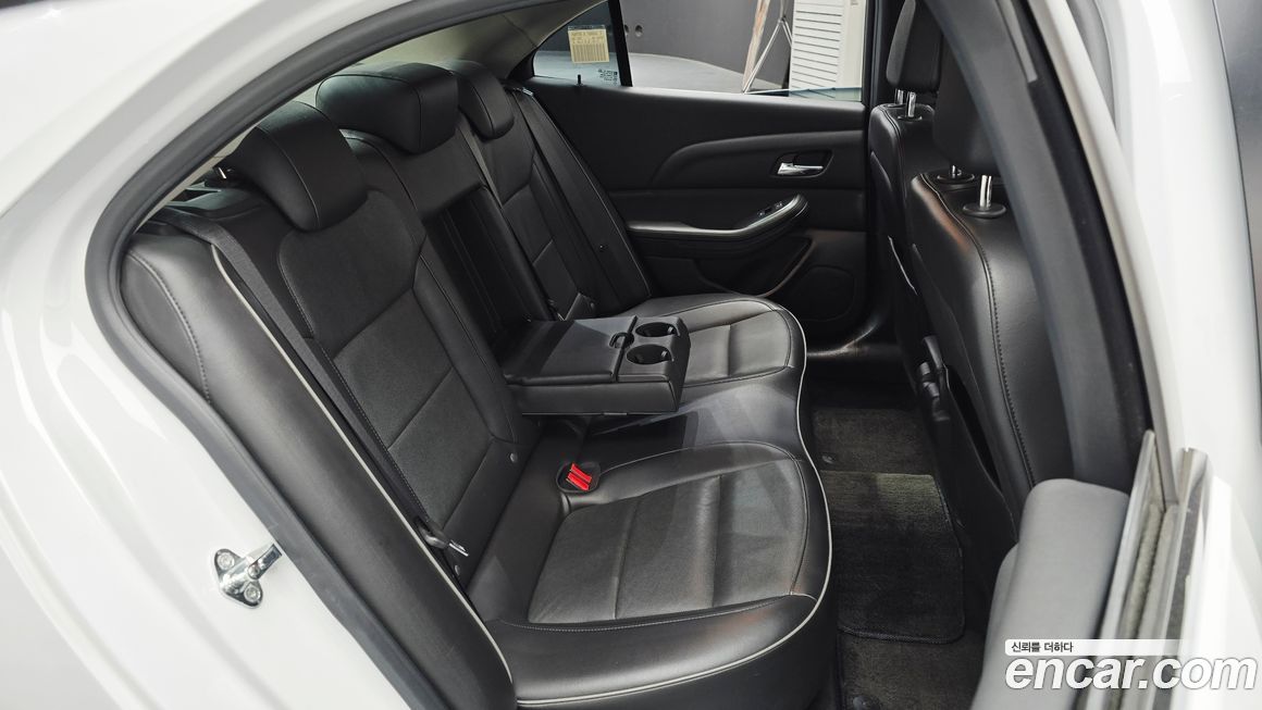 ChevroletGMDaewoo Malibu 2012