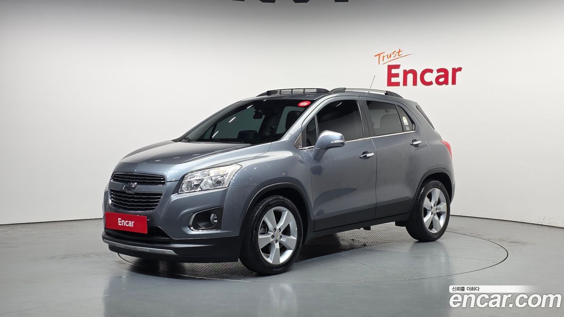 ChevroletGMDaewoo Trax 2014