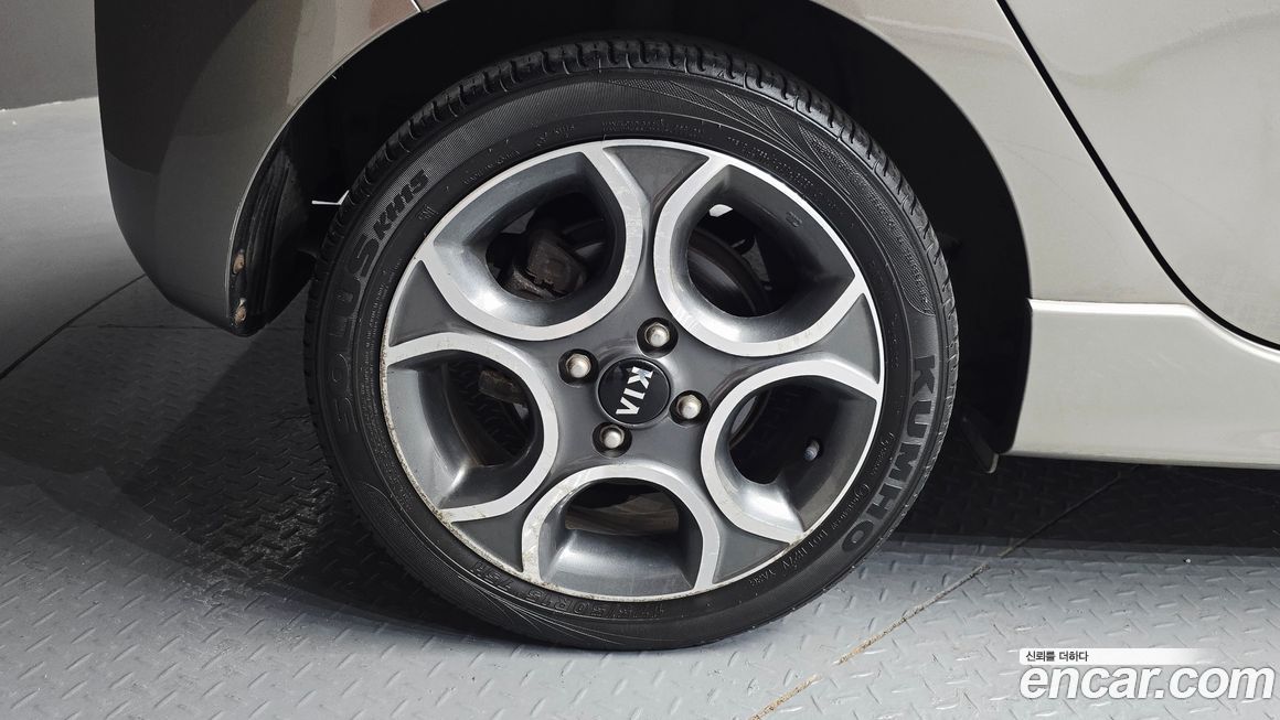 Kia morning 2015