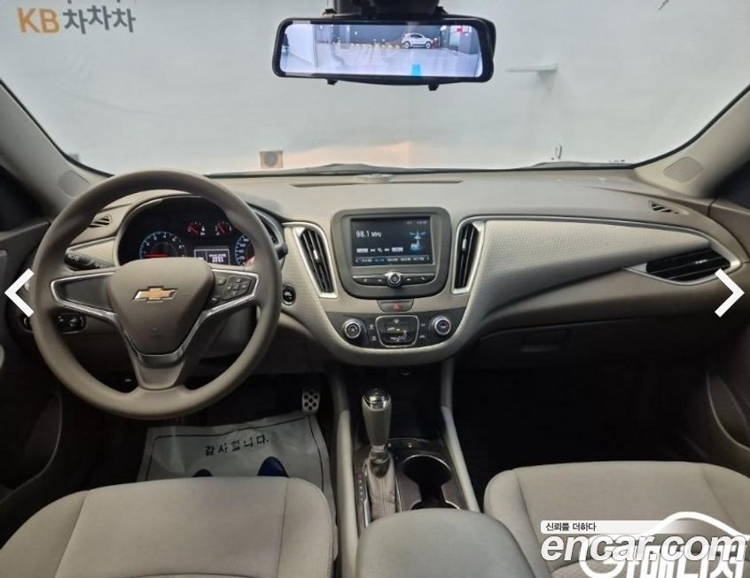 ChevroletGMDaewoo Malibu 2017