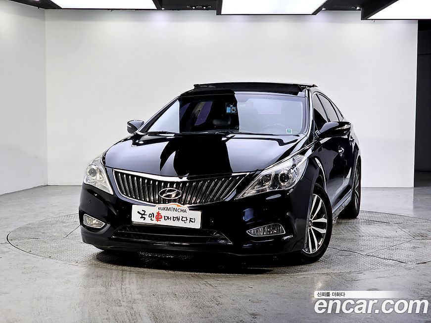 Hyundai Grandeur 2012