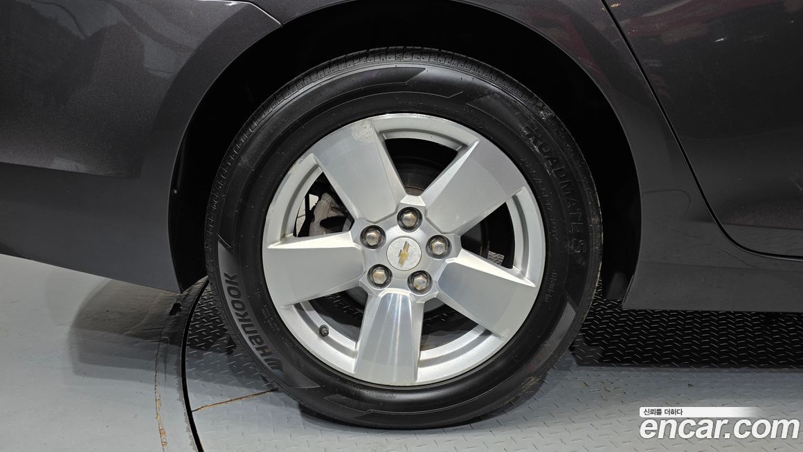 ChevroletGMDaewoo Malibu 2014