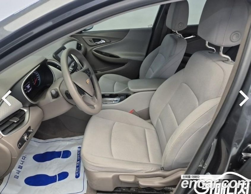 ChevroletGMDaewoo Malibu 2017