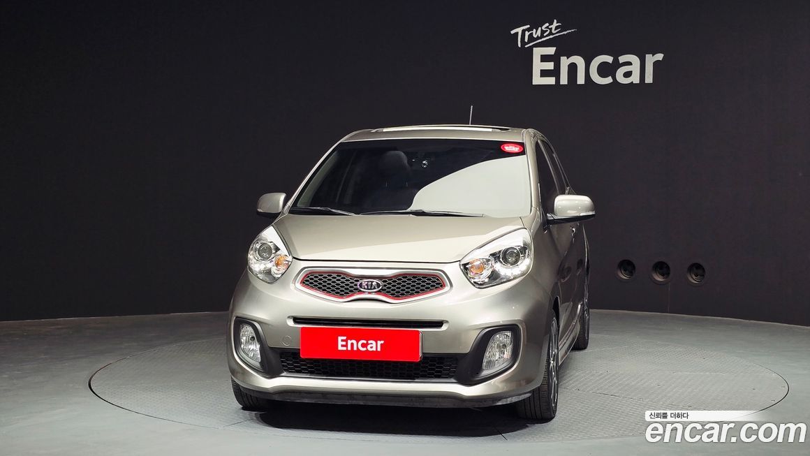 Kia morning 2015