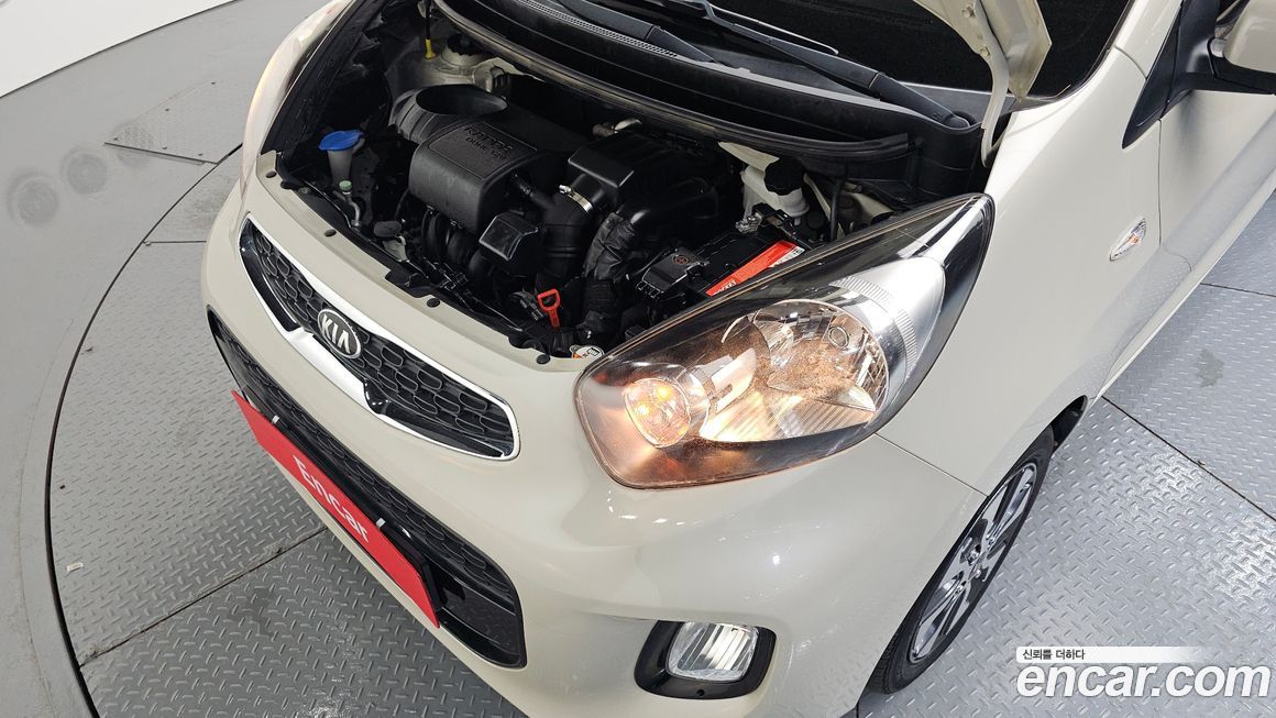 Kia morning 2016