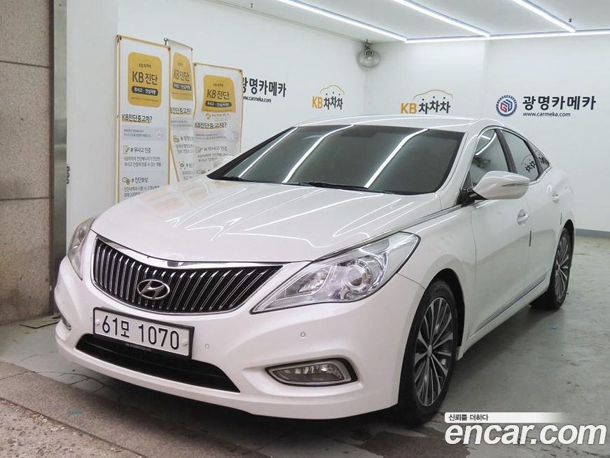 Hyundai Grandeur 2014