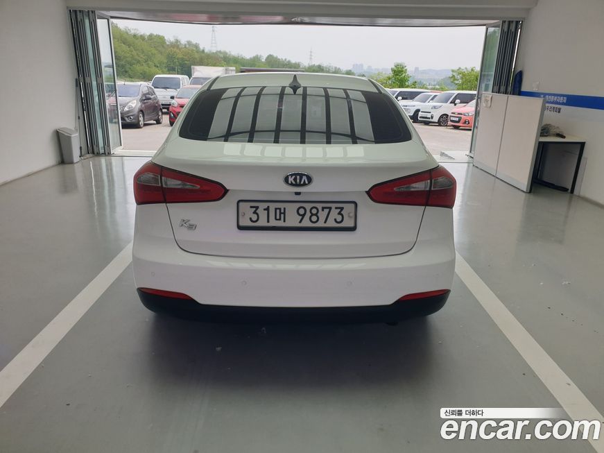 Kia K3 2014