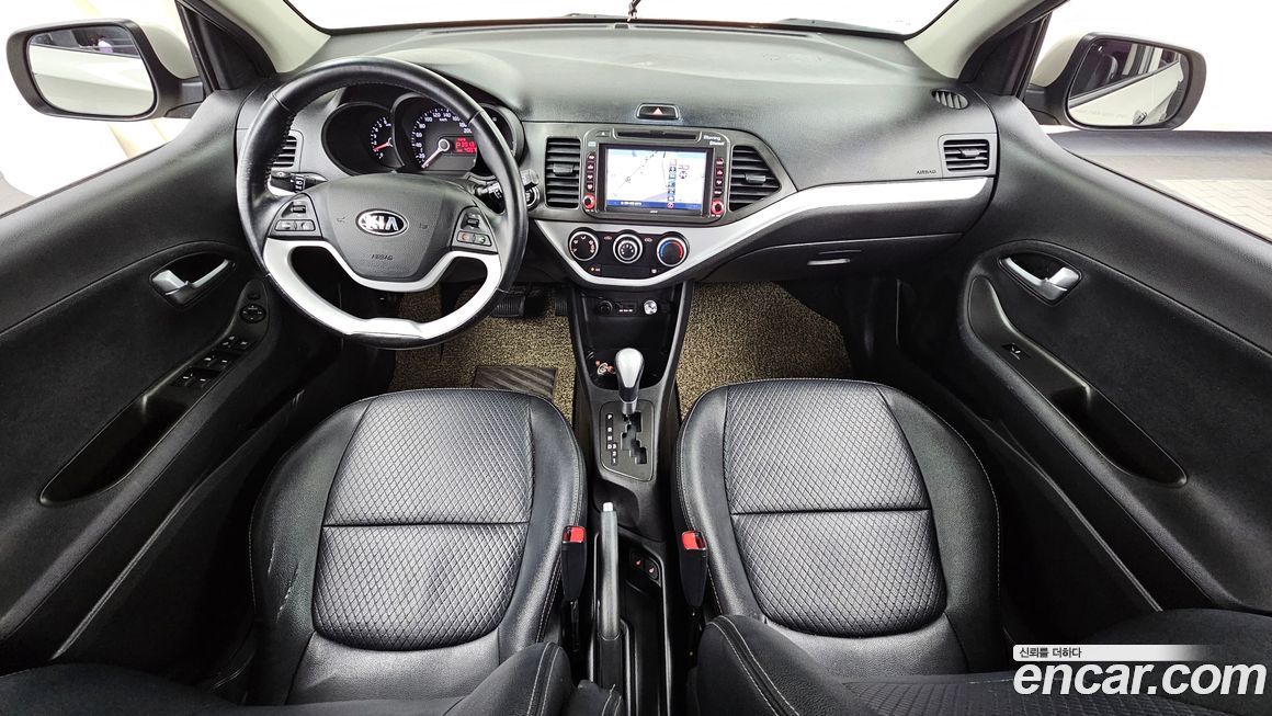 Kia morning 2014