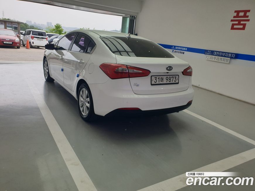 Kia K3 2014