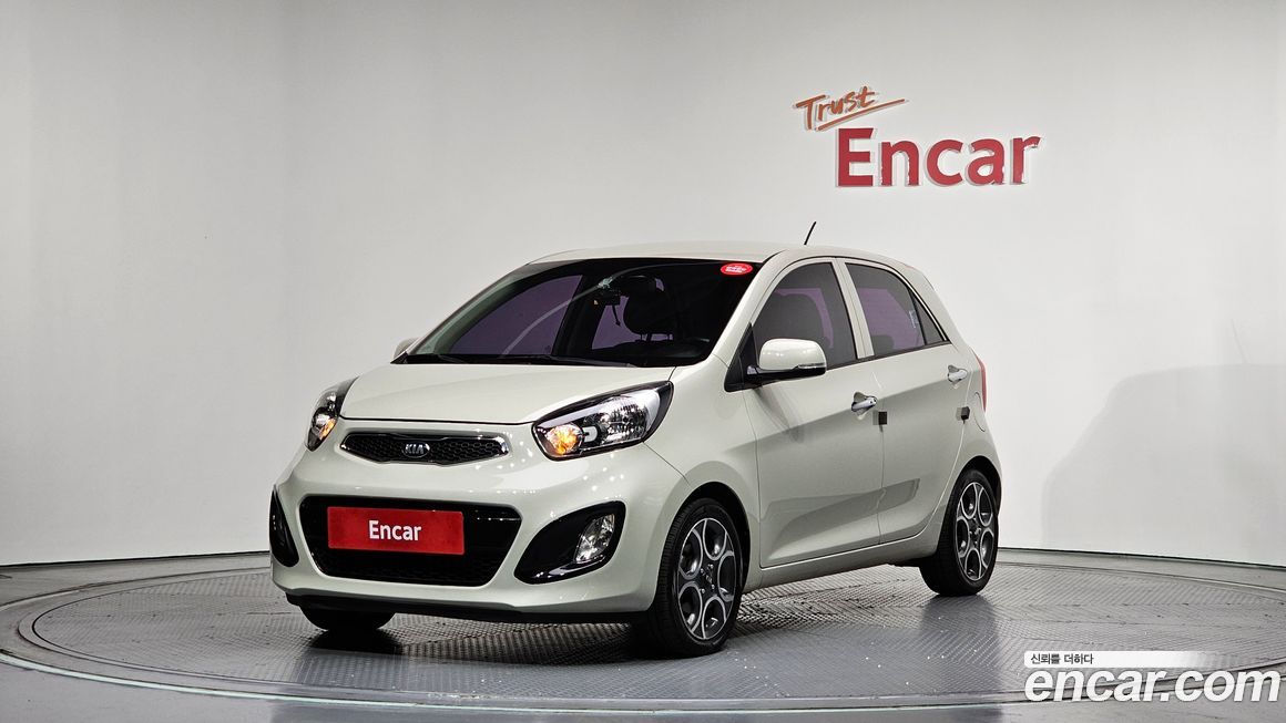 Kia morning 2014