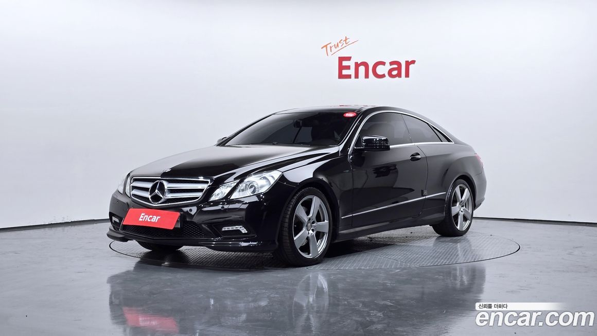 Mercedes-Benz E-Class 2011