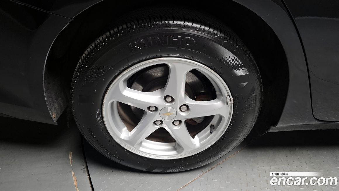 ChevroletGMDaewoo Malibu 2017