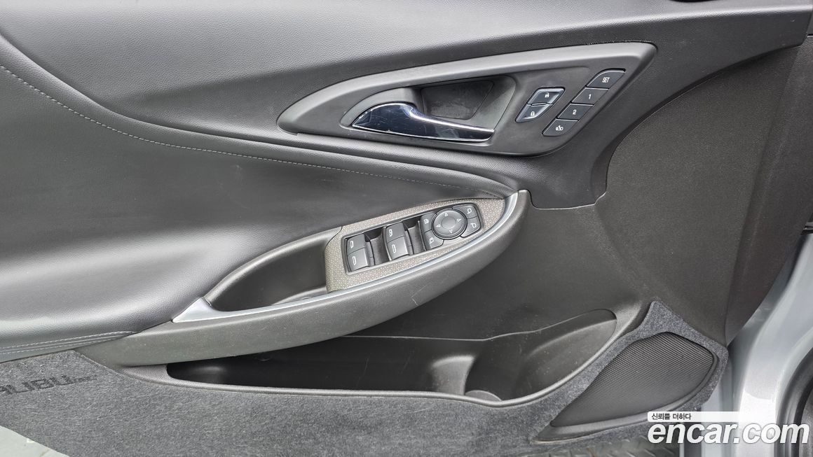 ChevroletGMDaewoo Malibu 2017