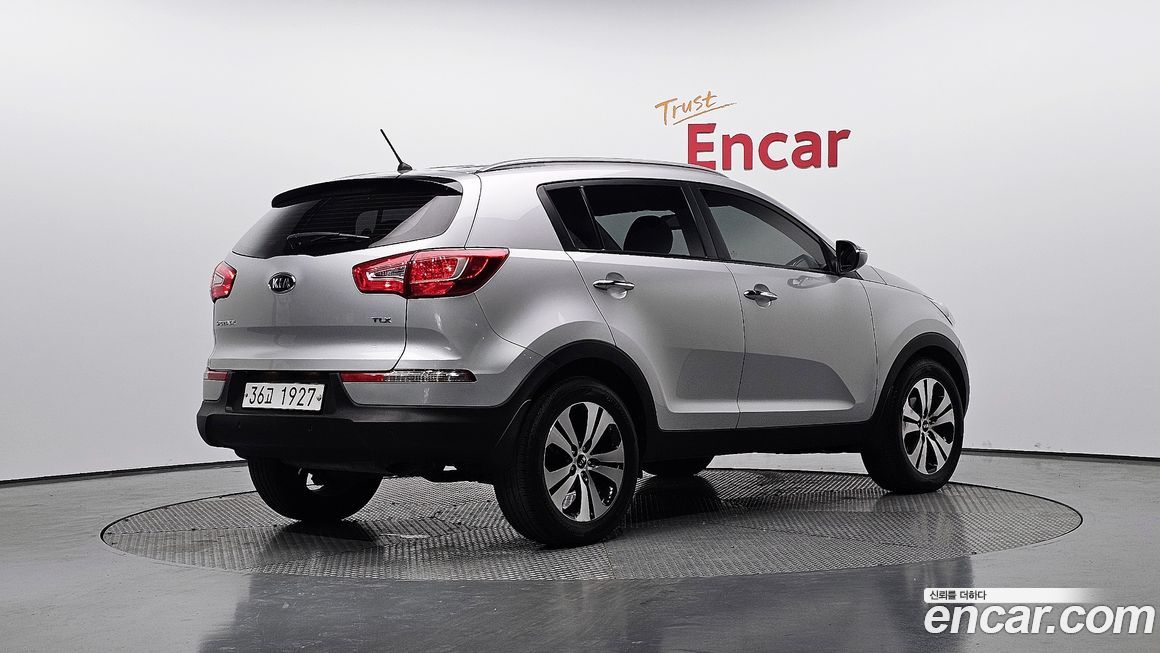 Kia Sportage 2012